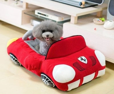 Car Pet Nest (Red)